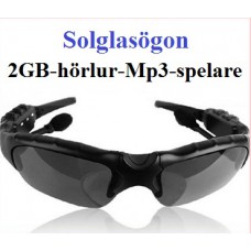 sunglass with MP-3 Player